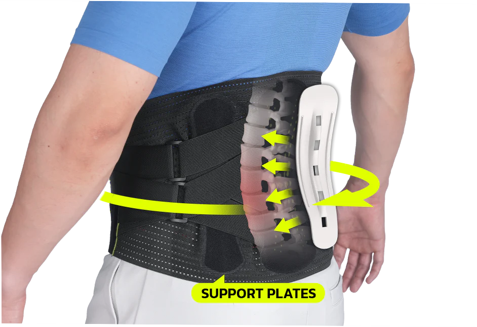 SpineFlex 360 | Tecnologia 3D per una schiena senza dolori